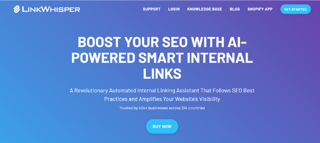 internally link between posts link whisper