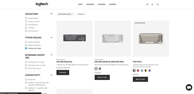 invest in great peripherals logitech
