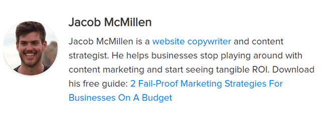 Jacob McMillen bio