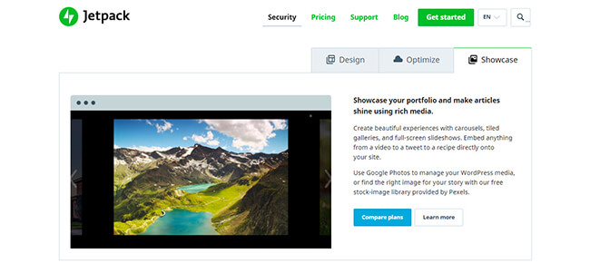 jetpack homepage