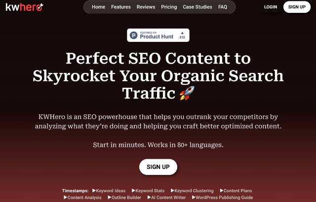 KWHero Homepage