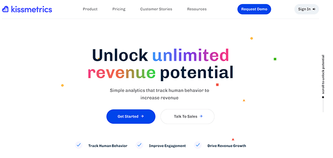 Kissmetrics Analytics