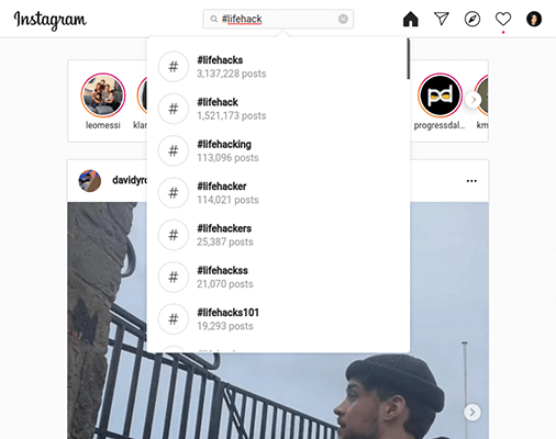 lifehack hashtag