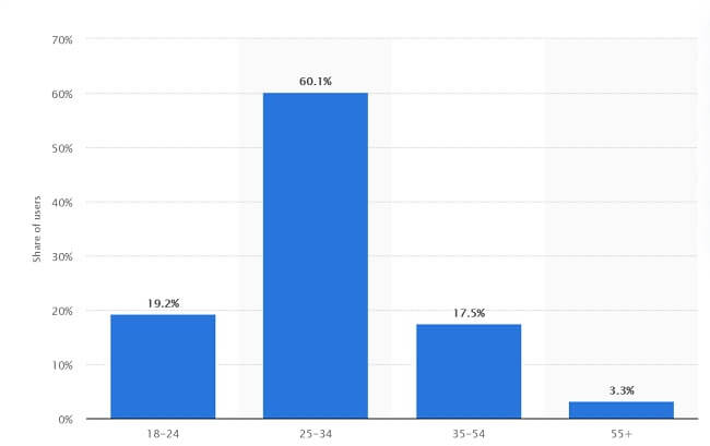 LinkedIn Demographic