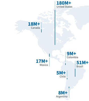 LinkedIn in the USA