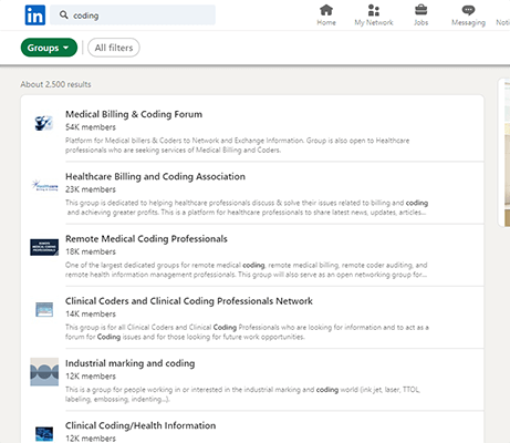 linkedin join groups