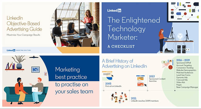 Linkedin Marketing Team