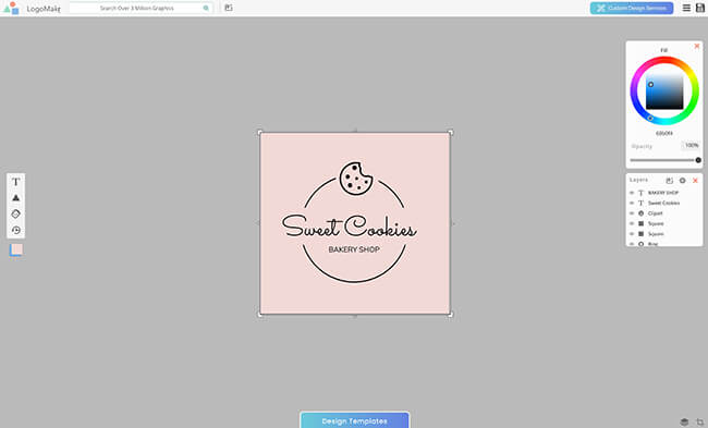 logo makr logo design example