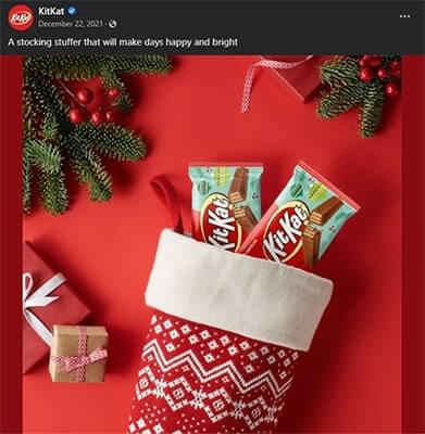make a holiday post example
