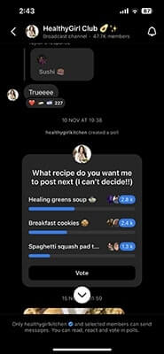 Market Research - HealthyGirl club