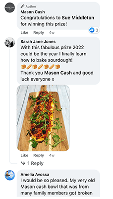 mason cash proof
