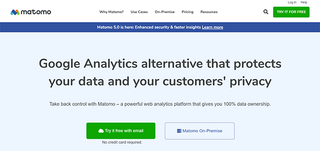 Matomo Analytics