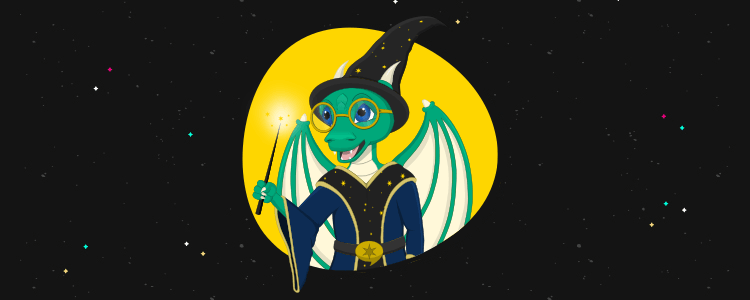 Meet The Blogging Wizard Mascot
