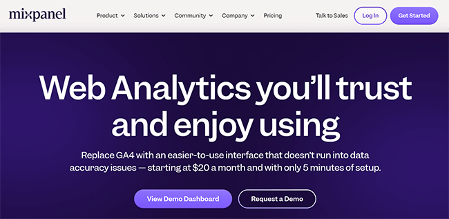 Mixpanel Analytics