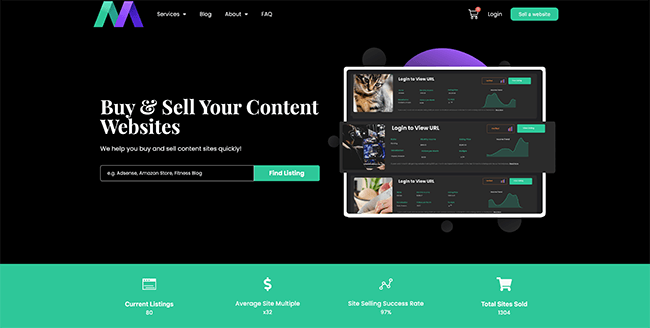 Motion Invest Homepage