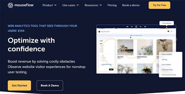 Mouseflow Analytics