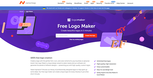 namecheap homepage
