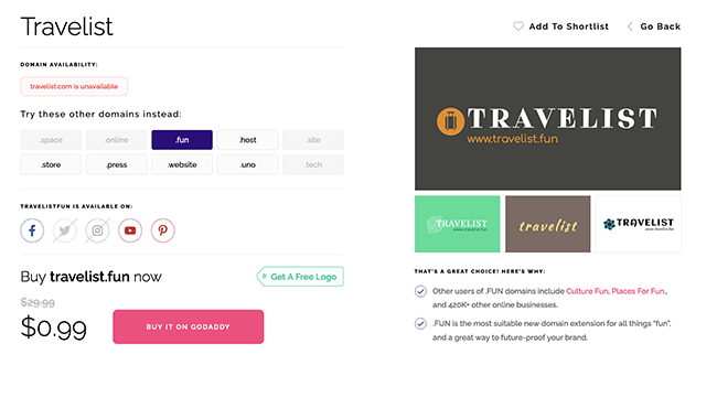 namify define your branding