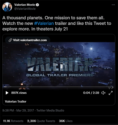 offer exclusive content on twitter