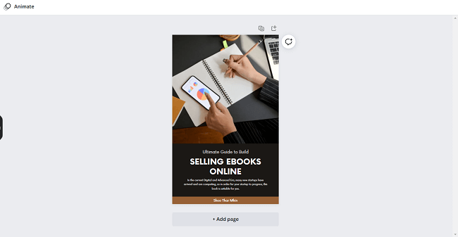 online graphic design software to design book covers
