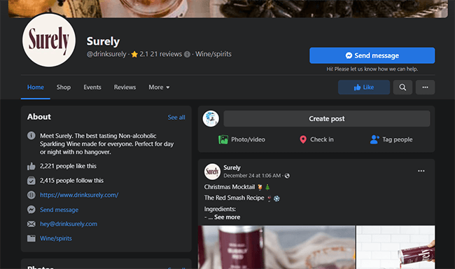 optimize your social media profile