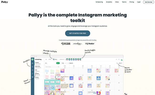 pallyy instagram marketing toolkit