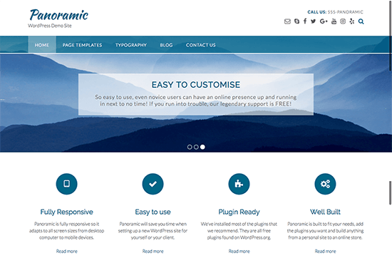 Panoramic Theme