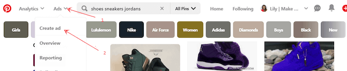 Pinterest ad management platform