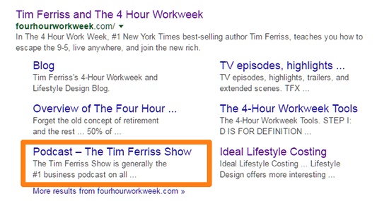 Podcast Tim Ferriss Show