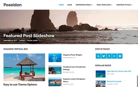 Poseidon Theme