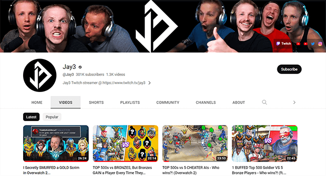 post your vods to youtube