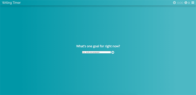 practice writing with a timer writing timer