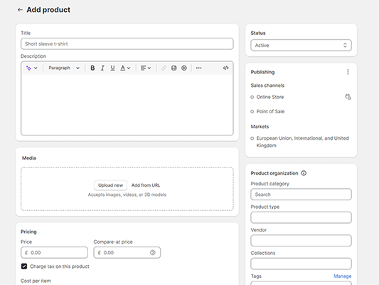 products add