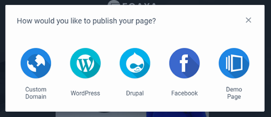 Publish Choice