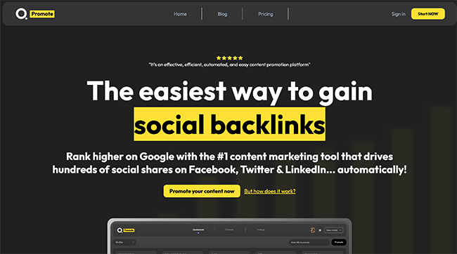 QUUU Promote Homepage