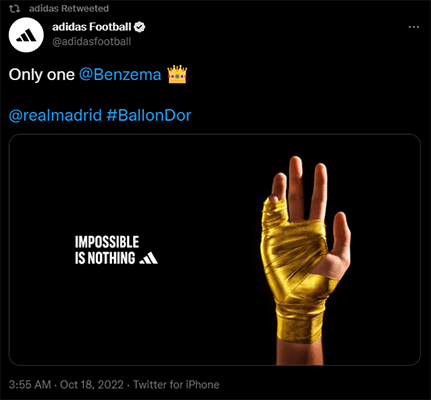 retweets example