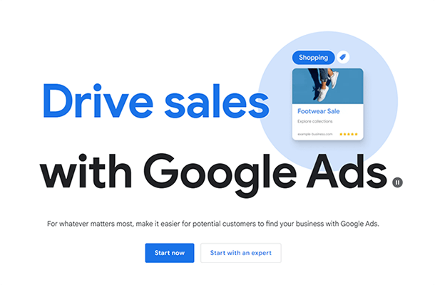 run a google ads campaign
