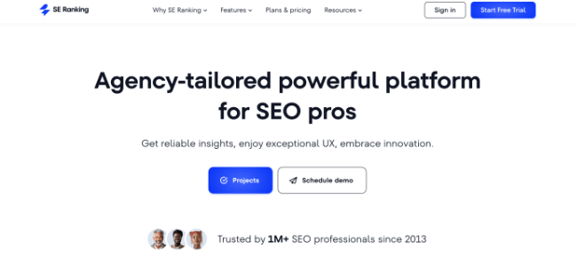 se ranking homepage