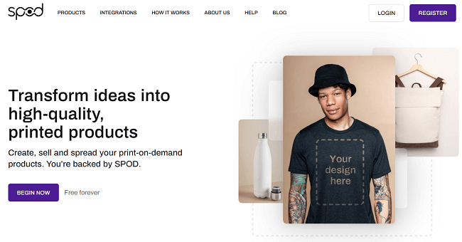 SPOD Homepage
