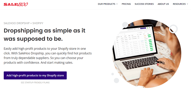 salehoo homepage