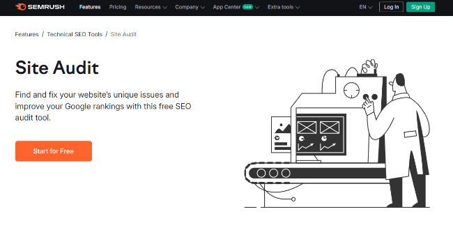Semrush Site Audit