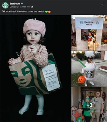share content with the community example