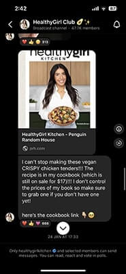 Share resources - HealthyGirl Club