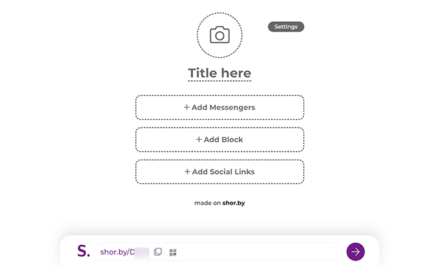 Shorby Bio Link