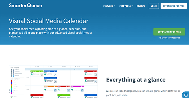 SmartQueue Calender Tool