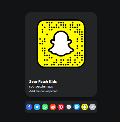 snapchat create a snapcode