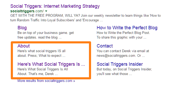 Social Triggers