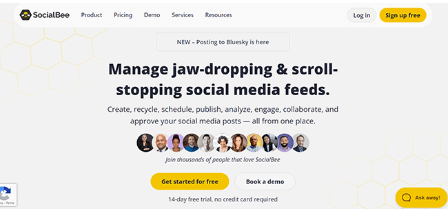Socialbee Calender Tool
