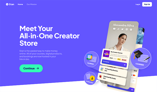 Stan Homepage