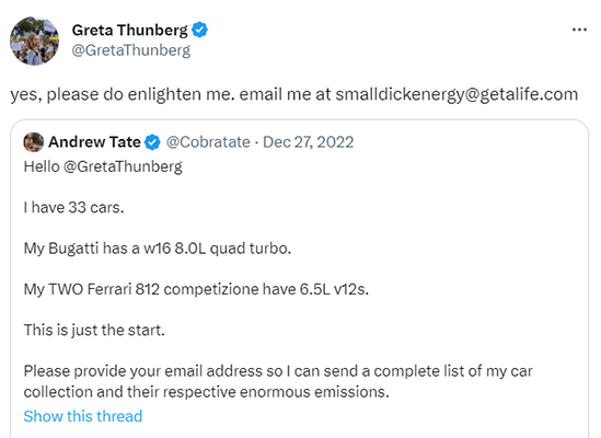 start a twitter beef but keep it wholesome